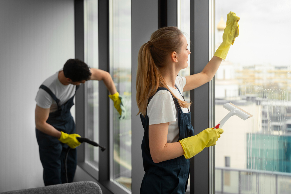 Warehouse commercial cleaning services in PA