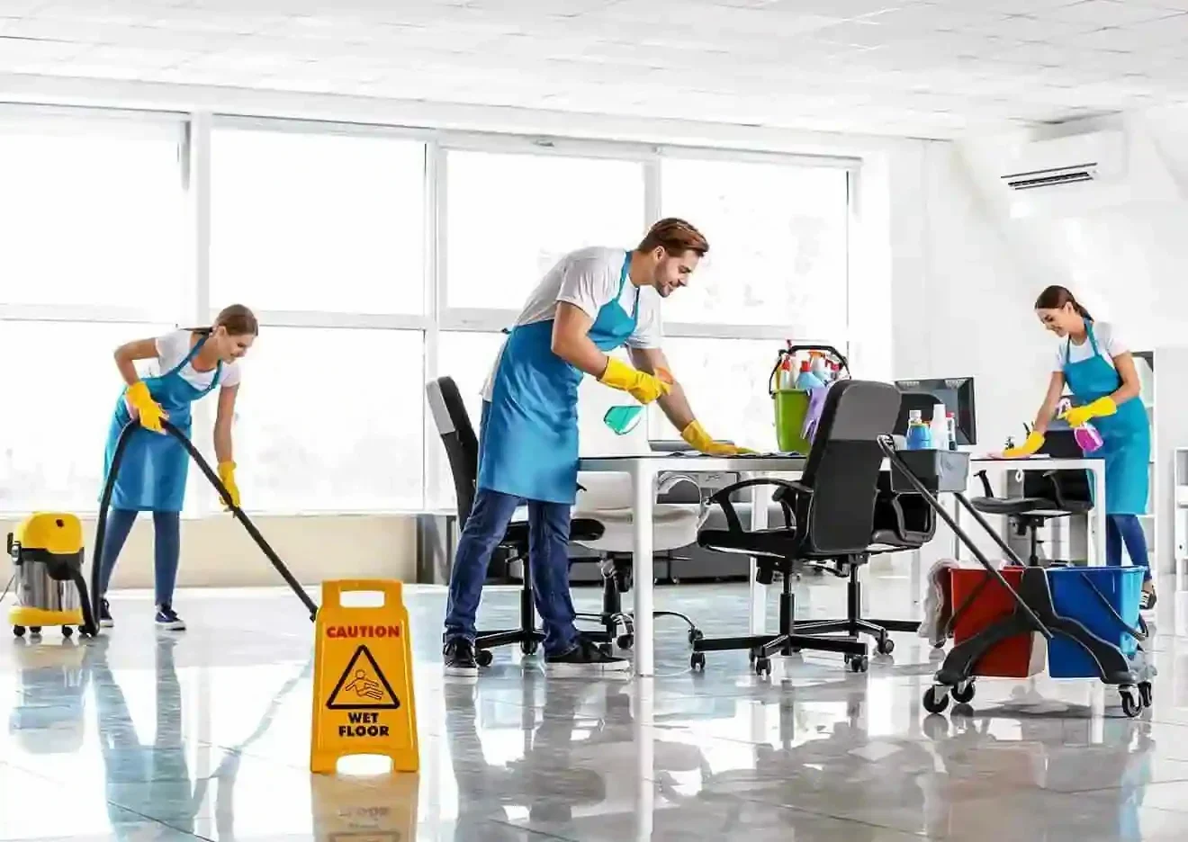 Janitorial cleaning services in Central Pennsylvania