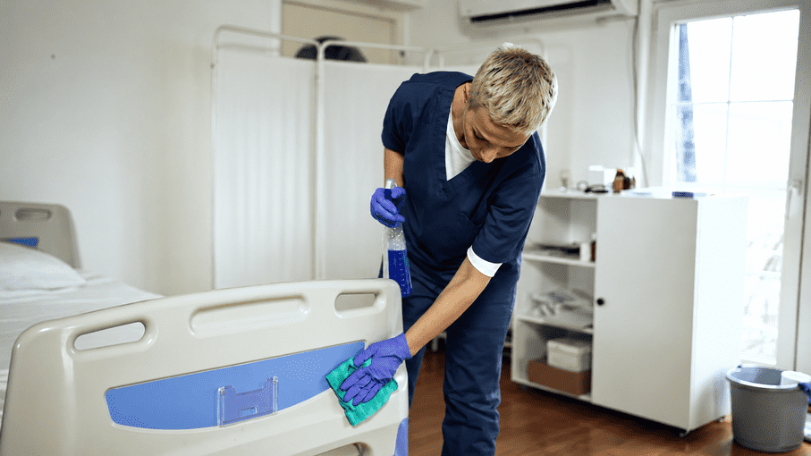 Medical and healthcare facility cleaning services in Lebanon, PA with advanced disinfection and sanitation protocols.
