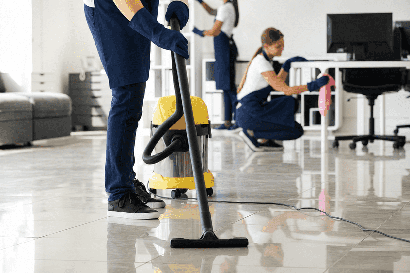 Local commercial cleaning company serving Lebanon County, PA with insured staff, manufacturing expertise, and dependable customer service .