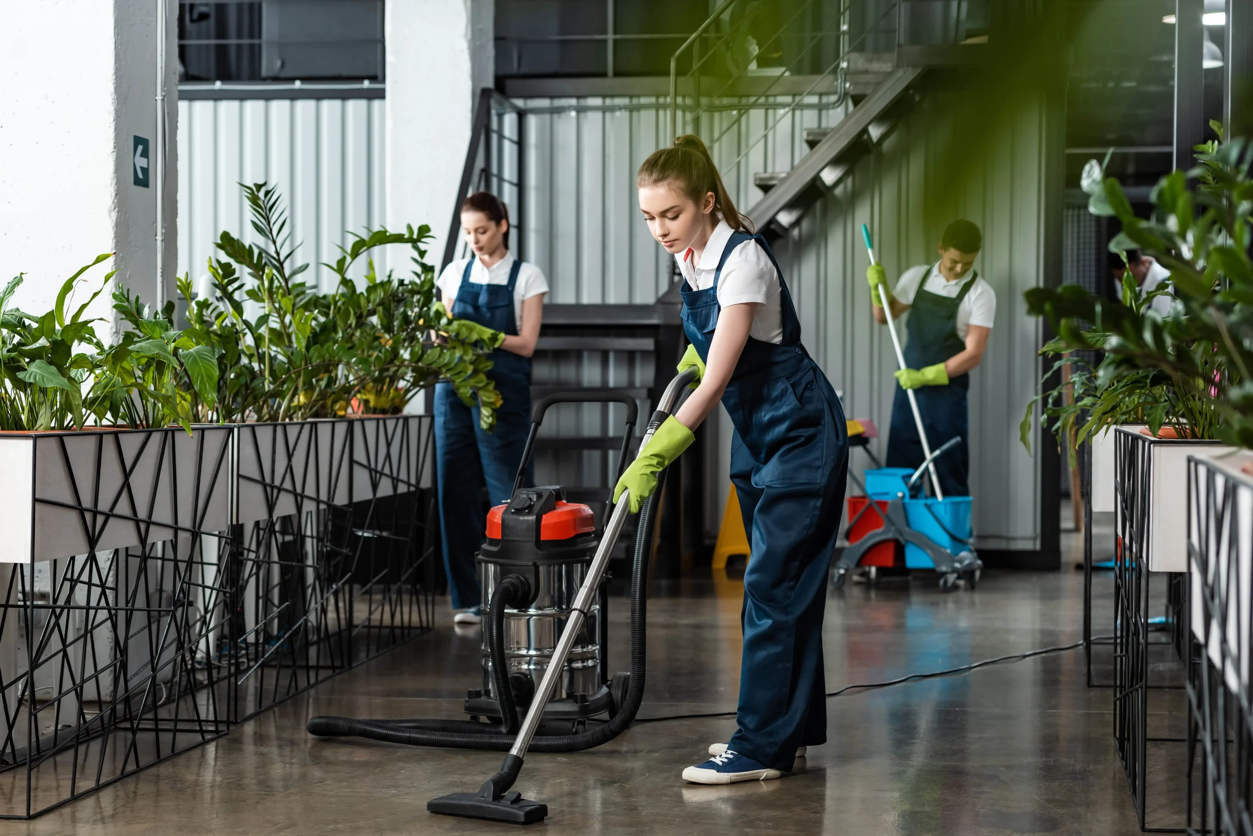 Office and corporate cleaning services in Hershey, PA maintaining clean workspaces, conference rooms, and common areas.