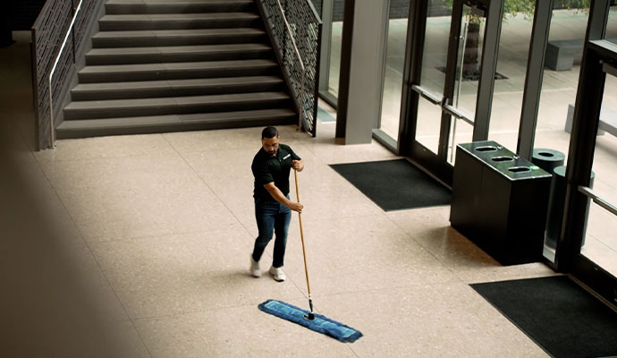 Commercial janitorial services for retail and commercial buildings in Central PA