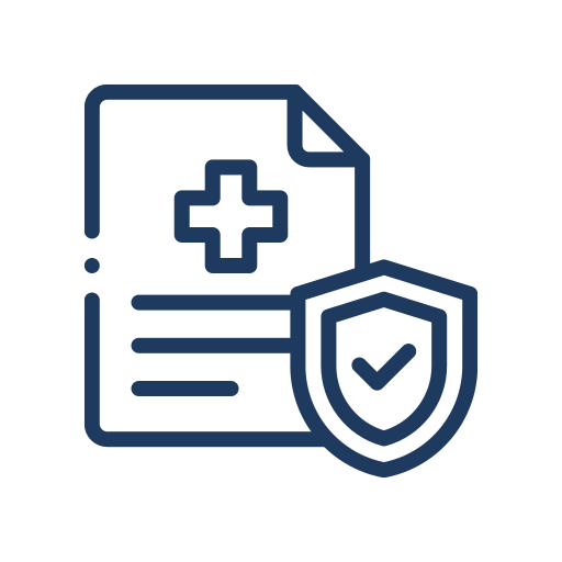 Fully insured cleaning company icon