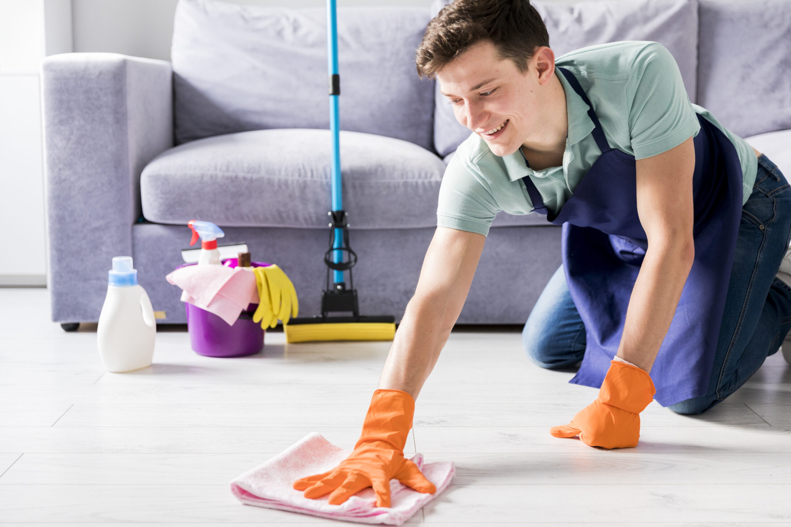 Professional floor cleaning and maintenance services for commercial facilities in Hershey, PA delivering spotless and polished surfaces .