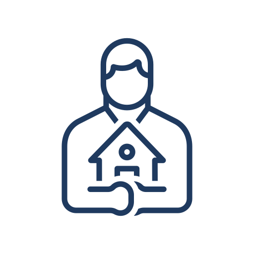 Locally owned commercial cleaning icon