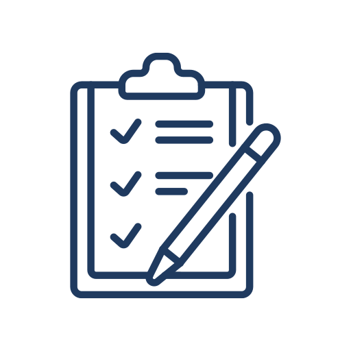 Customized cleaning plan icon