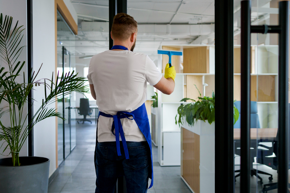 Experienced commercial cleaning company delivering dependable janitorial services, quality inspections, and customized cleaning plans for Harrisburg PA businesses.