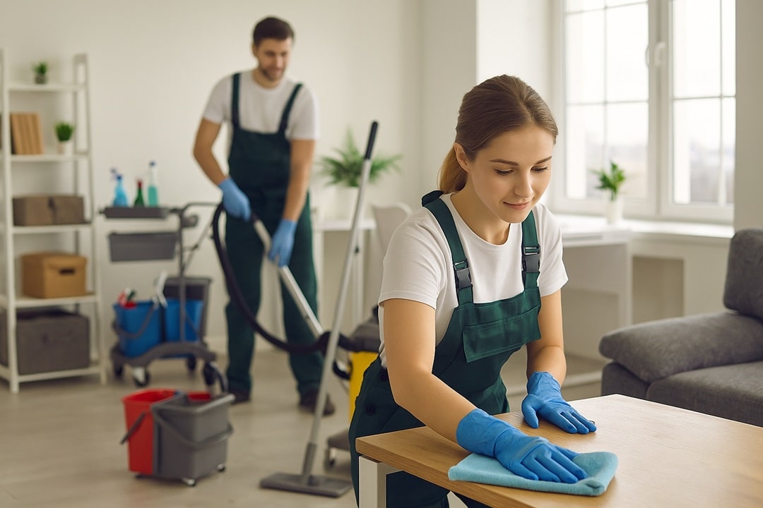 Eco-friendly commercial cleaning services using environmentally responsible products to create healthier workplaces for businesses across Harrisburg PA.